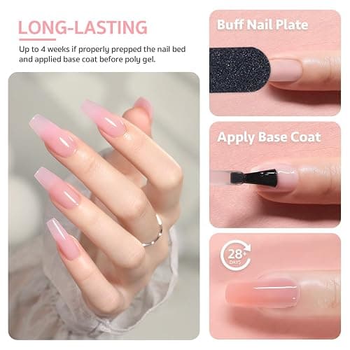 GAOY PINK poly-gel thumbnail 4