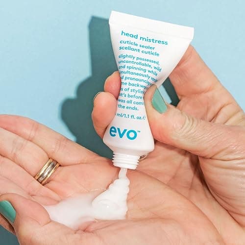 EVO Head Mistress Cuticle Sealer - Multi-Purpose Hair Cream - Softens & Repairs Hair thumbnail 4