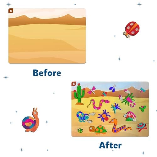 Skillmatics Foil Fun - Bugs & Butterflies, No Mess Art for Kids, Craft Kits & Supplies, DIY Creative Activity, Travel Toys, Gifts for Boys & Girls Ages 4, 5, 6, 7, 8, 9 thumbnail 7