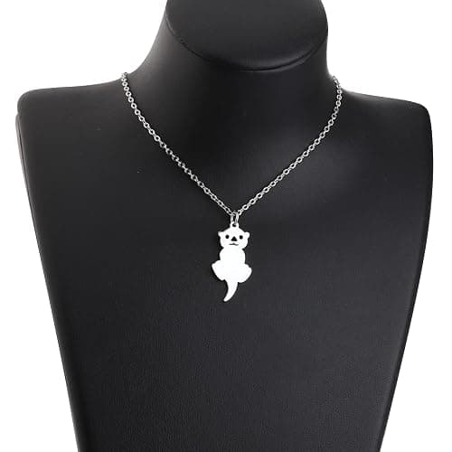 WSNANG Otter Pendant Jewelry - Sea Otter Gifts for Lovers & Family thumbnail 5