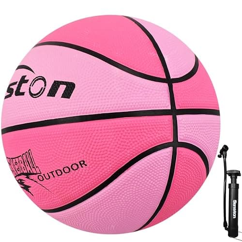 Senston Basketball Balls Size 3/5/6/7 Basketballs Indoor Outdoor 27.5/29.5 inch Basketball - Image 1