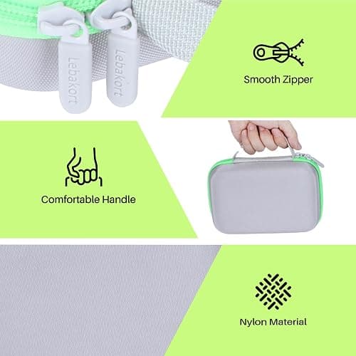 Lebakort Storage Case Compatible with LeapFrog LeapLand Adventures Learning Video Game thumbnail 6