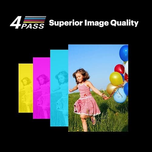 KODAK Dock Plus 4PASS Instant Photo Printer, 4x6 inches, 90 Sheets Bundle thumbnail 6