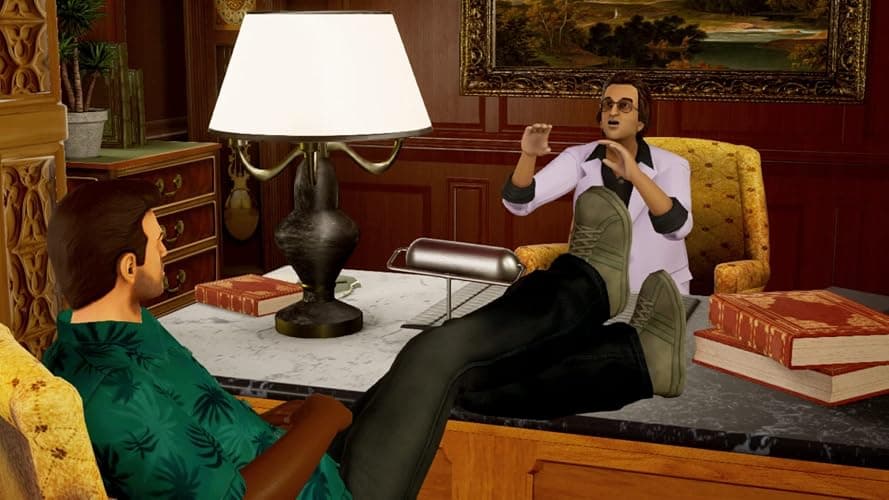Grand Theft Auto The Trilogy Definitive Edition - Nintendo Switch thumbnail 4