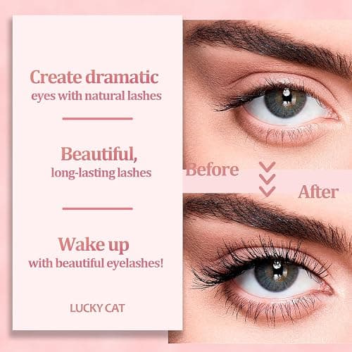 Kit Laminazione Ciglia, Kit Permanente per Ciglia,Ciglia Lifting Set,Lash Lift Kit,Kit per l'estensione delle Ciglia Professionale,Ideale per Salone thumbnail 3