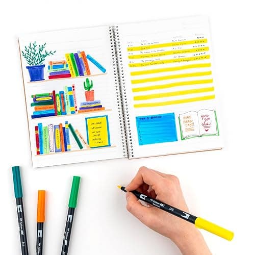 Tombow Dual Brush Marker 10-Piece Set: Primary thumbnail 12