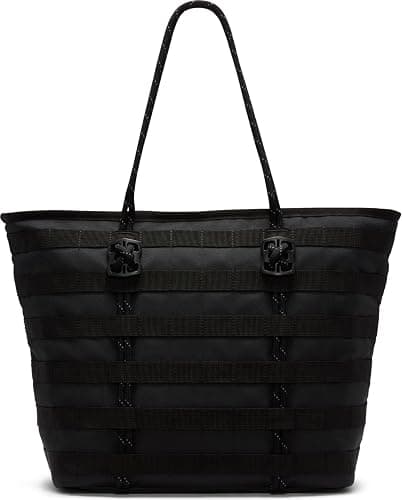 Nike Sportswear RPM Tote (26L), Black/Black/White thumbnail 3