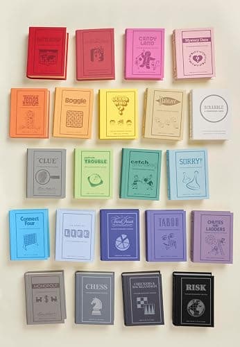 WS Game Company Collection of 22 Vintage Bookshelf Board Games Including Scrabble, Monopoly, Clue, Yahtzee, Battleship, Chess, Candy Land & Sorry! - Classic Family Games for Kids & Adults thumbnail 3