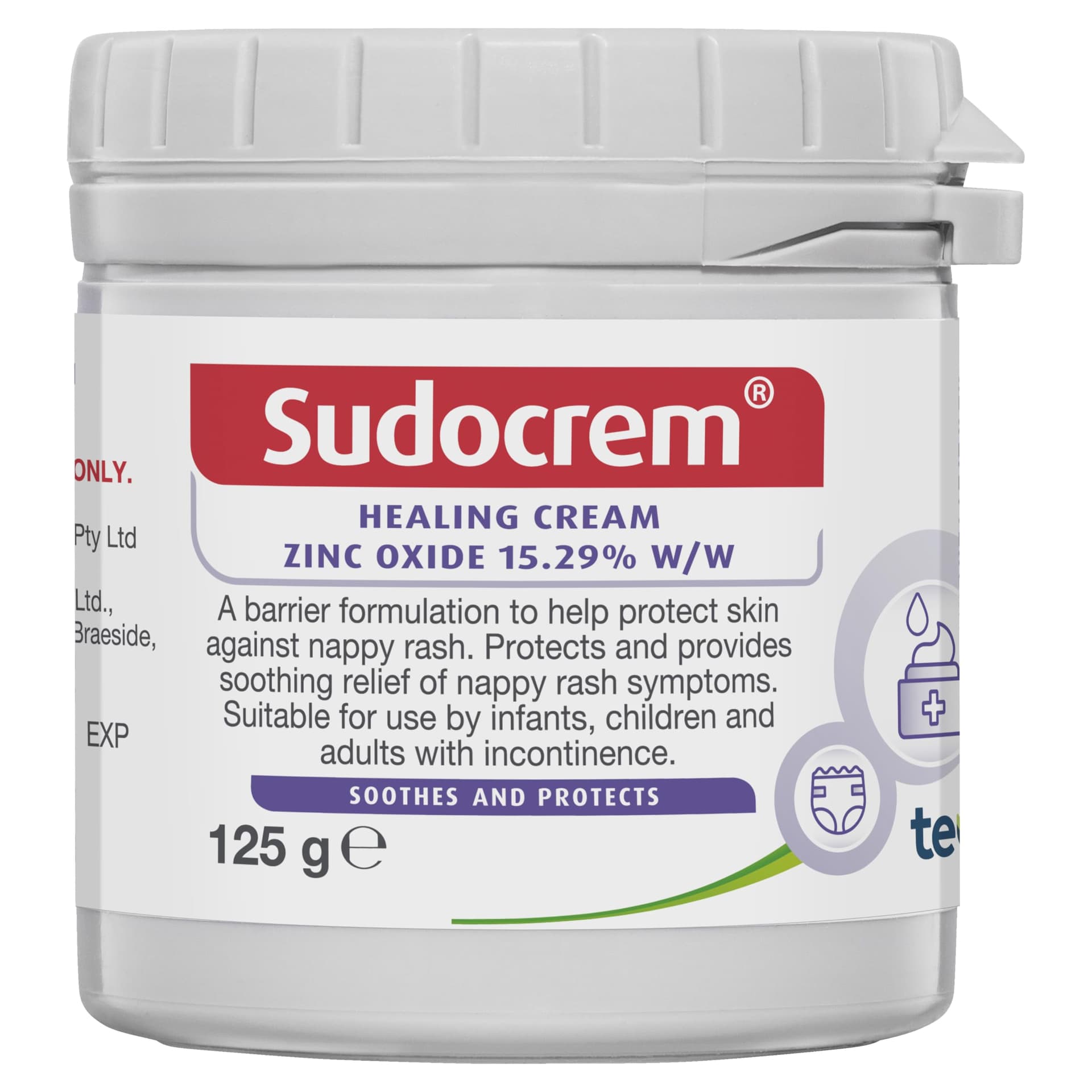 Sudocrem Healing Cream 125 g - Image 1