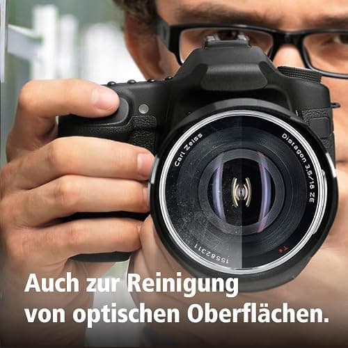 ZEISS Brillen-Reinigungstücher mit Alkohol 30 Stück zur schonenden & gründlichen Reinigung Ihrer Brillengläser - jedes Tuch einzeln verpackt - ideal für unterwegs oder auf Reisen thumbnail 8