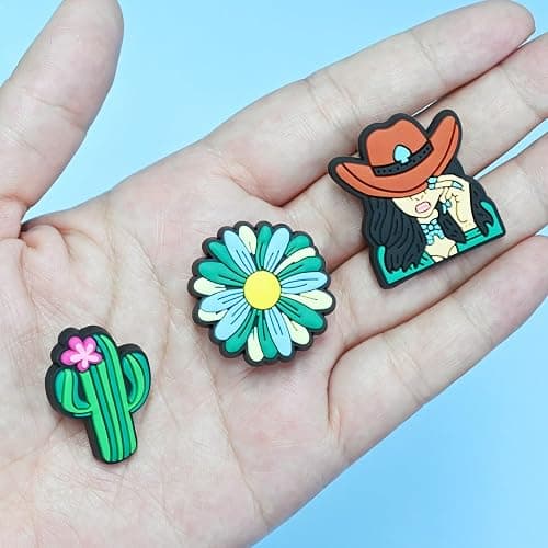 Pabucle Shoe Charms for Clog Sandals, PVC shoe decoration Accessories for Adults Women Men Party Favor thumbnail 5