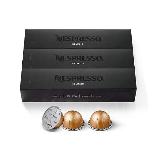 Nespresso Capsules Vertuo, Melozio, Medium Roast Coffee, 30-Count Coffee Pods, Brews 7.8oz. - Image 1