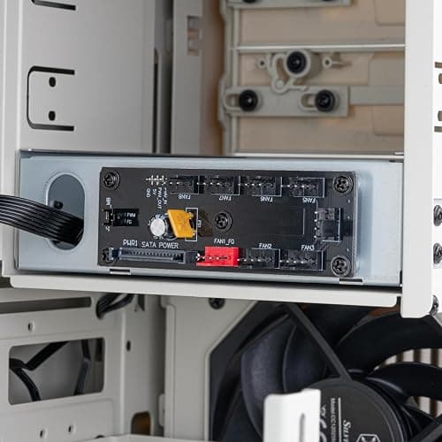 Silverstone Technology FLP02W Retro-Inspired Tower Chassis with high-Performance Cooling and Expansion Support, SST-FLP02W thumbnail 8