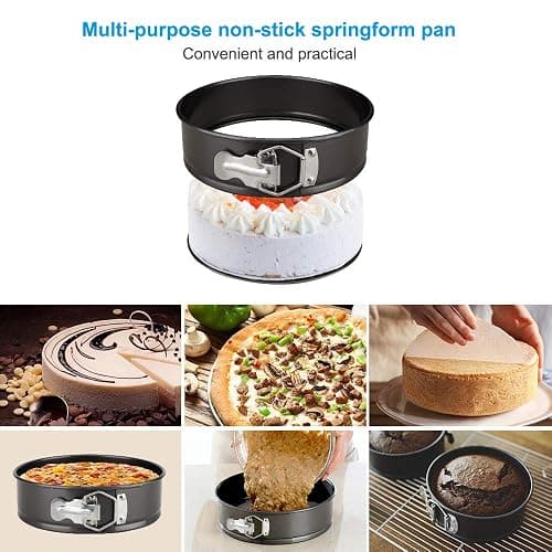 Accessories-Set-for-Insta-Pot, Accessory Compatible with Instant Pot 6 Qt 8 Quart, with Steamer Basket Cheesecake Pan Egg Steam Trivet Silicone Mold Mitts Tong thumbnail 6