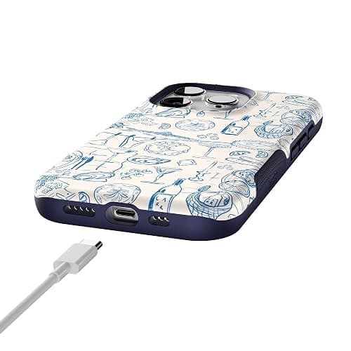 Casely iPhone 16 Pro Case | Amalfi Aperitivo | Dolce Vita | Bold Protective Design | Compatible with MagSafe thumbnail 8
