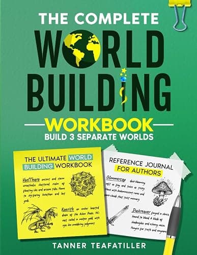 The Complete World Building Workbook: The Ultimate World Building Workbook and Reference Journal for Authors (The Complete Writer's Workbook Series) - Image 1