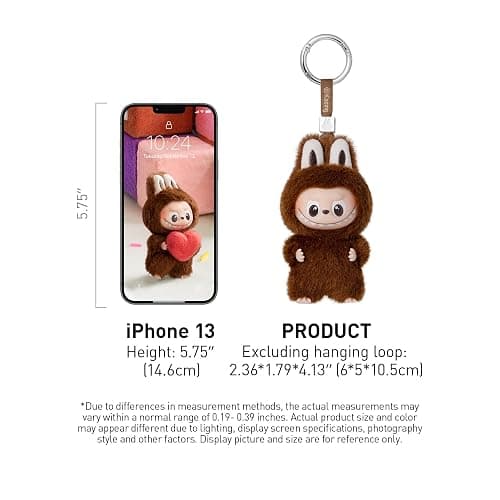 POP MART THE Monster Pin for Love Blind Box (A–M) Single Box | Mini Labubu Doll Blind Box Mystery Box Keychain – Vinyl Plush Pendant, Bag Charms, Holiday & Birthday Gift for Kids thumbnail 3