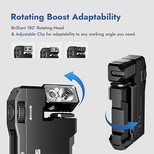 WUBEN G5 Rechargeable Flashlight thumbnail 6