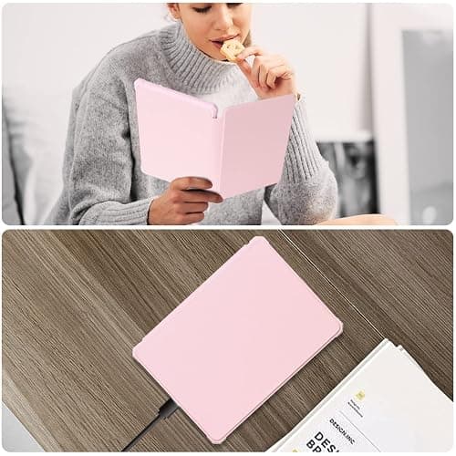 COO Case for 7" All-New Kindle Paperwhite 12th Gen 2024 & Kindle Colorsoft Signature Edition 2024, Slim Lightweight Shell TPU Leather Protective Cover with Auto Sleep/Wake thumbnail 7