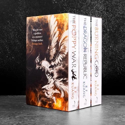 The Poppy War 3 Books Collection Box set By thumbnail 3