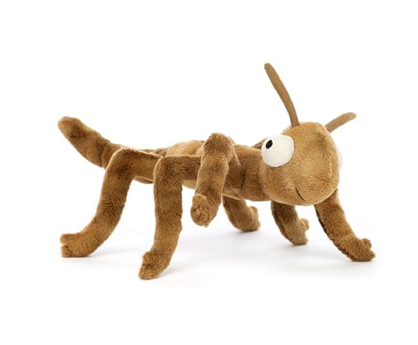 Jellycat Stanley Stick Insect Stuffed Animal, 10.5 inches - Insect & Bug Plush Toy - Classic Children's Gift thumbnail 7