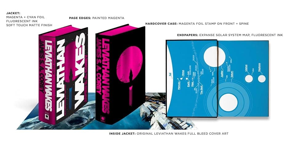 Leviathan Wakes: Book 1 of the Expanse (now a Prime Original series) thumbnail 4