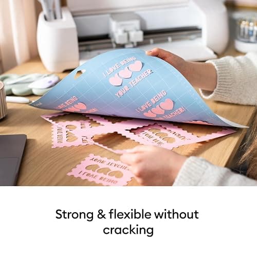 Cricut Cutting Mat Variety Pack (4 Count, 12in x 12in) - for Explore & Maker Machines - Includes 2 StandardGrip, 1 LightGrip, 1 StrongGrip thumbnail 6