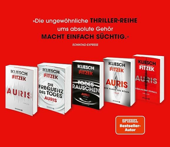 Tödlicher Schall: Auris. Nach einer Idee von Sebastian Fitzek | Band 5 der SPIEGEL Bestseller-Thriller-Reihe (Ein Jula und Hegel-Thriller, Band 5) thumbnail 5
