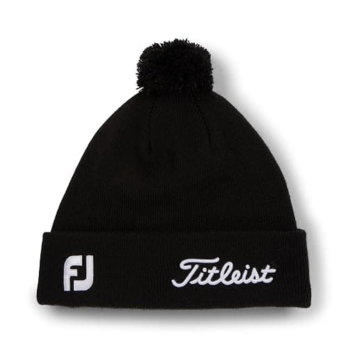 Titleist Tour Pom Pom Golf Winter Beanie thumbnail 4