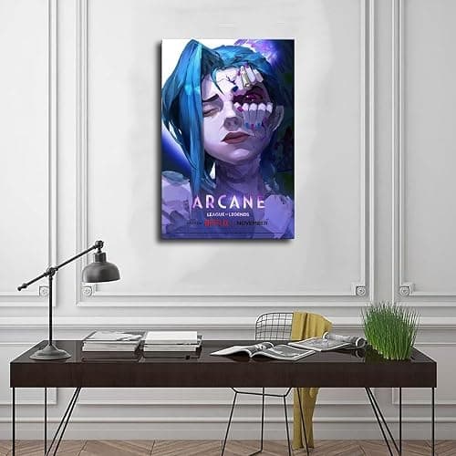ZCXH Arcane Hot Classic Movie (64) Canvas Poster Bedroom Decor Landscape Decor Gift Unframe-style12x18inch(30x45cm) thumbnail 3