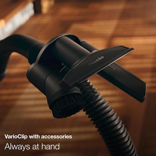 Miele Classic C1 Pure Suction Bagged Canister Vacuum, Graphite Grey - Portable, Household thumbnail 7