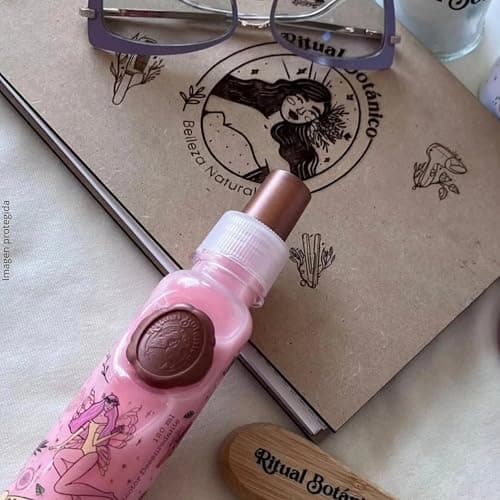 Hair Perfume - DUO Protector Termico para Cabello, Desenredante y Control Frizz Con Feromonas, Protección Solar - Ritual Seducción y Ritual Tentación Floral y Frutal 120ML - Leave in Conditioner Spray thumbnail 6