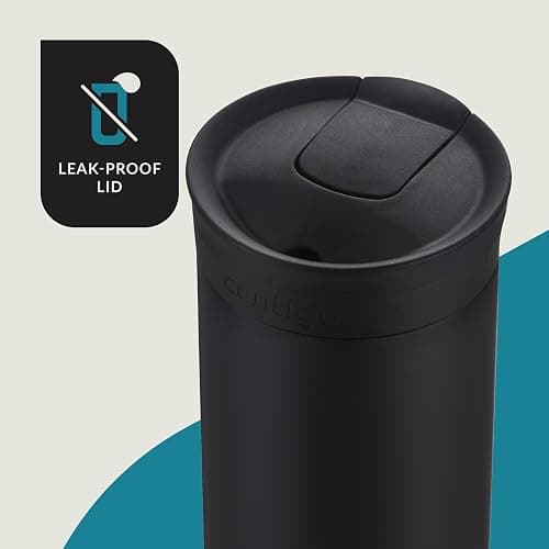 Contigo Huron 2.0 Stainless Steel Travel Mug with Leak-Proof SnapSeal Lid, Vacuum-Insulated Tumbler for Coffee and Tea thumbnail 2