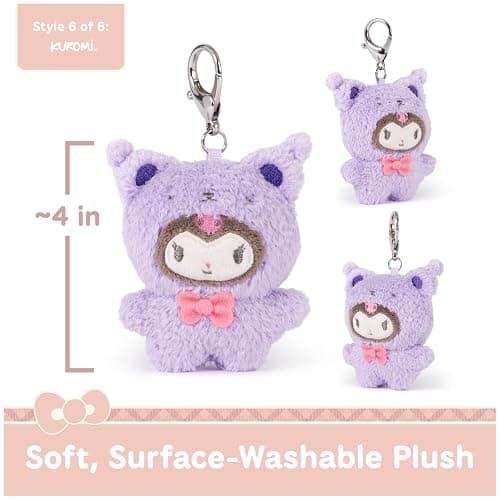 Sanrio Blind Bag - Sanrio Hello Kitty and Friends Café Latte Surprise Plush Toy, Mystery Unboxing Stuffed Animal for Ages 1 and Up, Multicolor, 3.5” (1 of 6 Styles) thumbnail 7