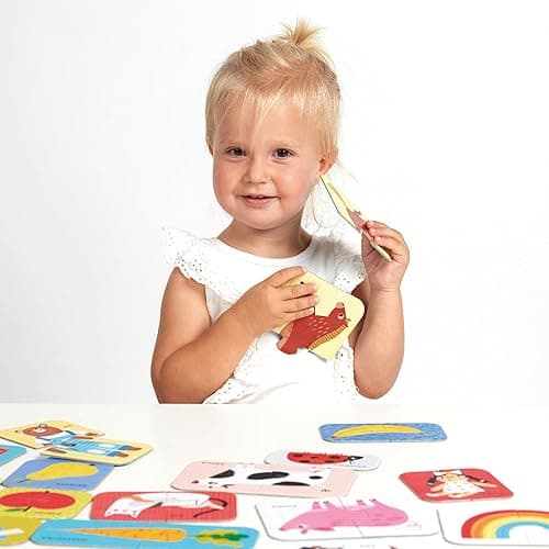 Puzzle Pairs First Words 15m+ Toddler Puzzle thumbnail 3