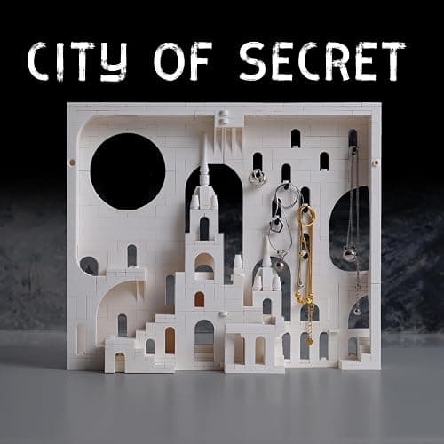 AIYIMUSIDEEN White Secret Realm No.9 Castle Building Block，Architecture Building Blocks（660PCS Gifts for Adults and Kids thumbnail 5
