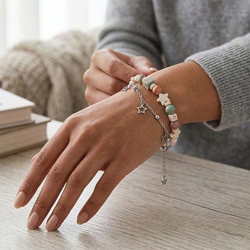 KIPSSMLSE Fairy Grunge Bracelets Grunge Jewelry for Women Aesthetic Fairycore Grunge Accessories thumbnail 5