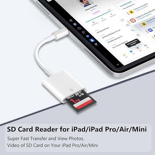 Criello USB C SD Card Reader, Digital Camera Adapter | Type C Camera Adapter for iPhone 15/16/17 Plus/Pro/Max, iPad MacBook/Air iMac/Samsung Galaxy Android thumbnail 2