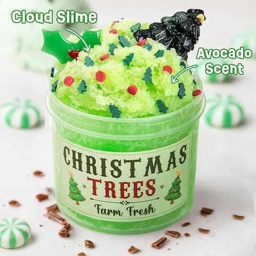 Advent Calendar 2025-24 Days of Slime and Charms Kit - Christmas Countdown Calendars Gifts for Girls Boys Kids Teens Toddlers thumbnail 5