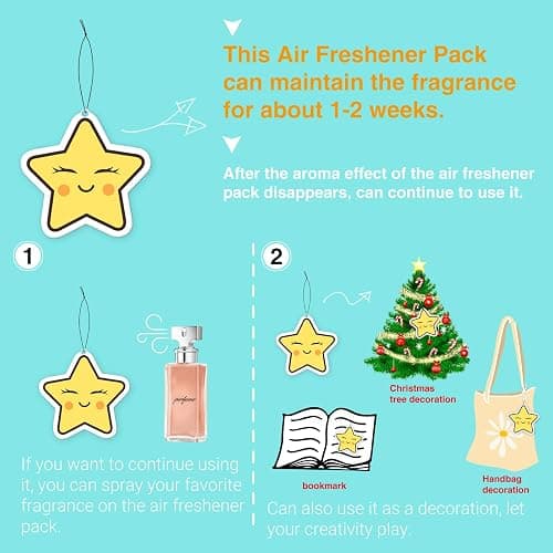 One Piece Anime Fruit Car Air Freshener Cards (8 Pack Refreshing Ice Scent) Cute Anime Accessories for Car Interior Hanging Gift Rearview Pendant Supplies thumbnail 8