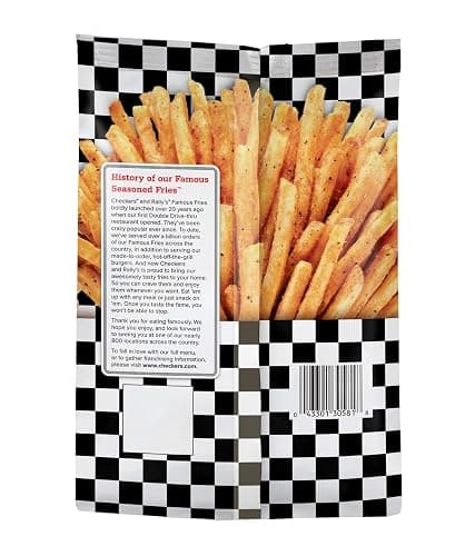 Checkers and Rally's Famous Seasoned Fries, 28 oz (Frozen) thumbnail 3