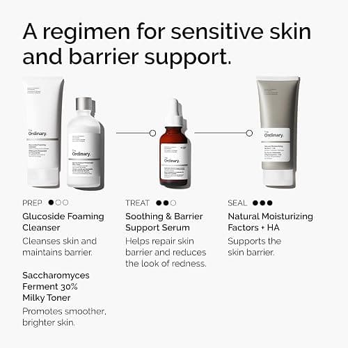 The Ordinary Soothing & Barrier Support Serum, Redness-Reducing & Hydrating Solution for Skin Barrier Recovery thumbnail 5