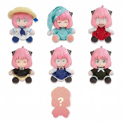 YEIBOBO ! spy x Family anya Action Figure,Blind Boxe Figure (Single Box) - Image 1