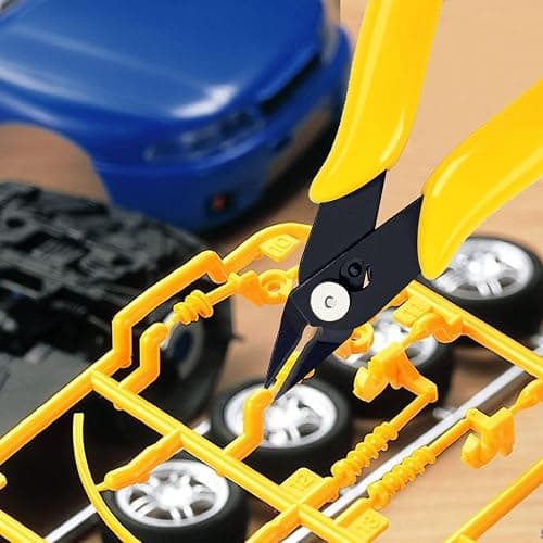 VASTOOLS Deburring Tool for 3D Printer,18pcs,10pc Multiuse Blades Removing Burr,6Pcs Needle File,Micro Wire Cutter for 3D Print, Plastic Models thumbnail 3