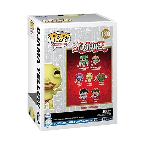 Funko POP! Animation: Yu-Gi-Oh! - Ojama Yellow - Collectable Vinyl Figure - Gift Idea - Official Merchandise - for Kids & Adults - Anime Fans - Model Figure for Collectors and Display thumbnail 3