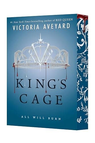 King's Cage: A Riveting YA Fantasy Romance of Power, Rebellion, and Impossible Choices (Red Queen, 3) - Image 1