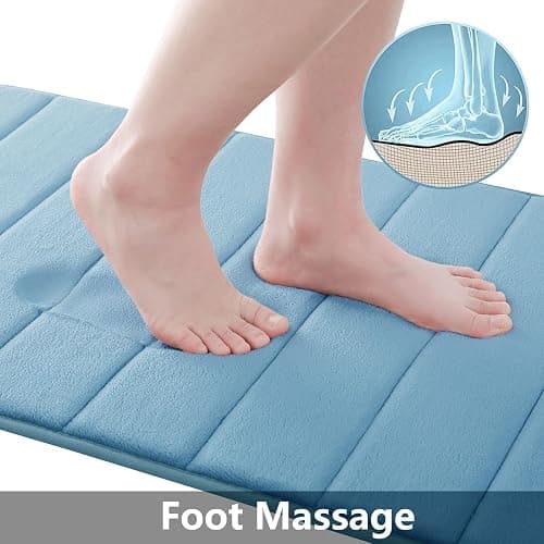 Light blue bath mat  thumbnail 3