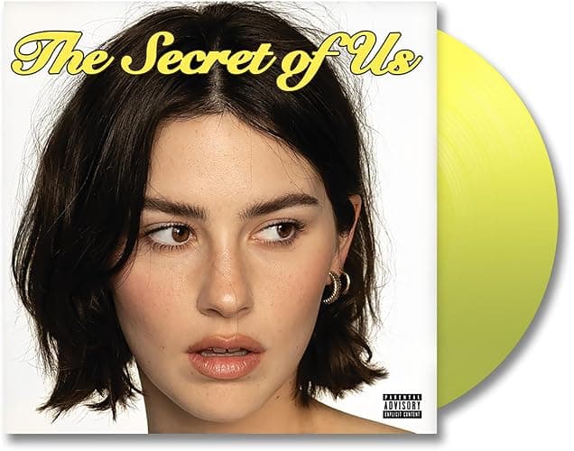 The Secret of Us [Yellow LP] - Image 1