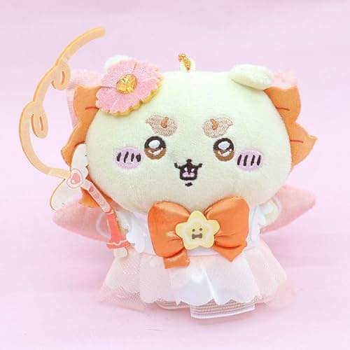 Chikawa Plush Keychain for Backpack, Kawaii Usagi Plush Keychain Accessories Purse Charm Pendant Gift for Women thumbnail 3