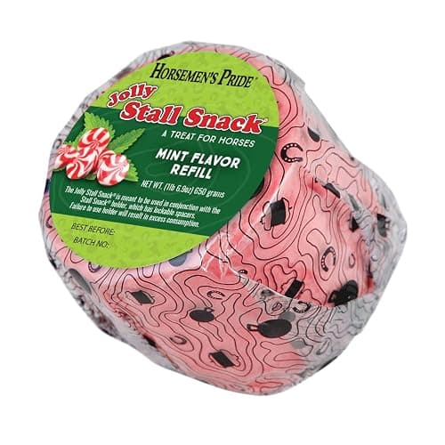 Horsemen's Pride Stall Snack Treat Refill for Horses; Mint Flavor - Image 1